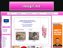 Tablet Screenshot of ilovegif.net